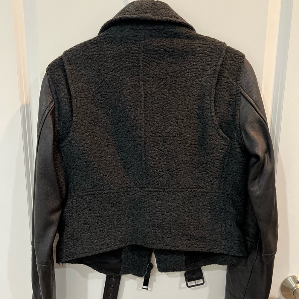 Club Monaco leather jacket - Picture 4 of 4